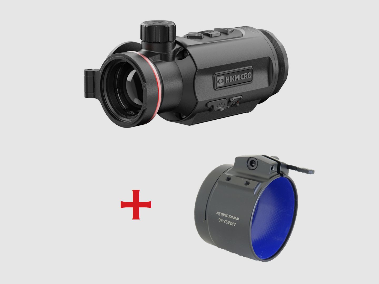 Hikmicro Thunder TH35C 3.0 nel set completo