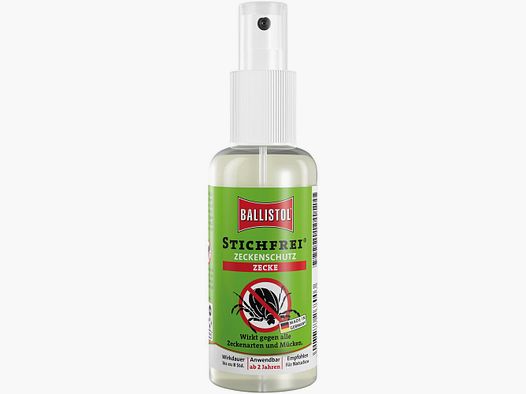 BALLISTOL Bite-free tick