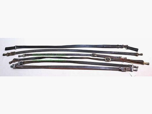 Alemán, fabricante desconocido, correas de hombro, Tercer Reich