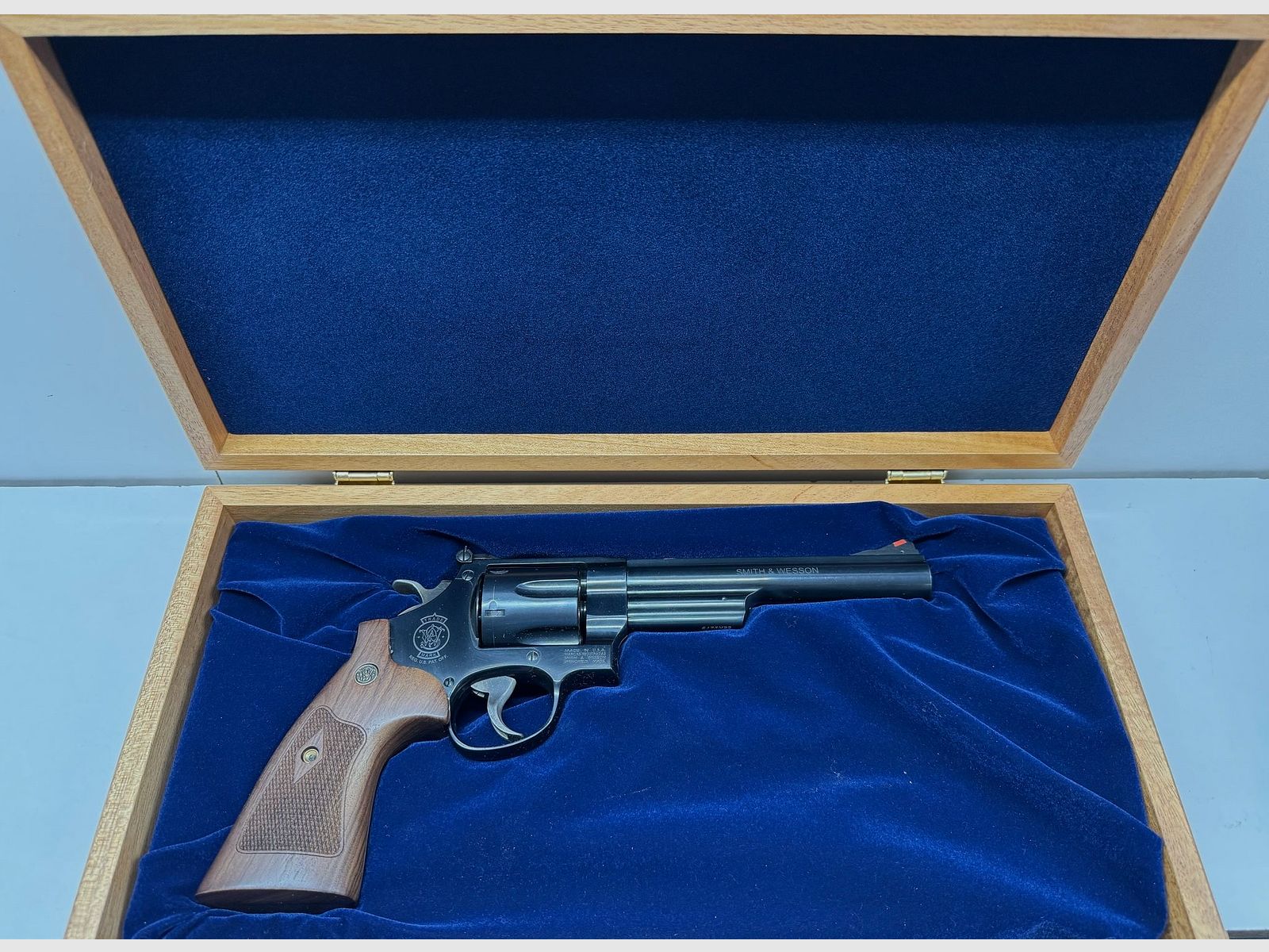 S&W Revolver 29, 6 1/2″ „DirtyHarry“