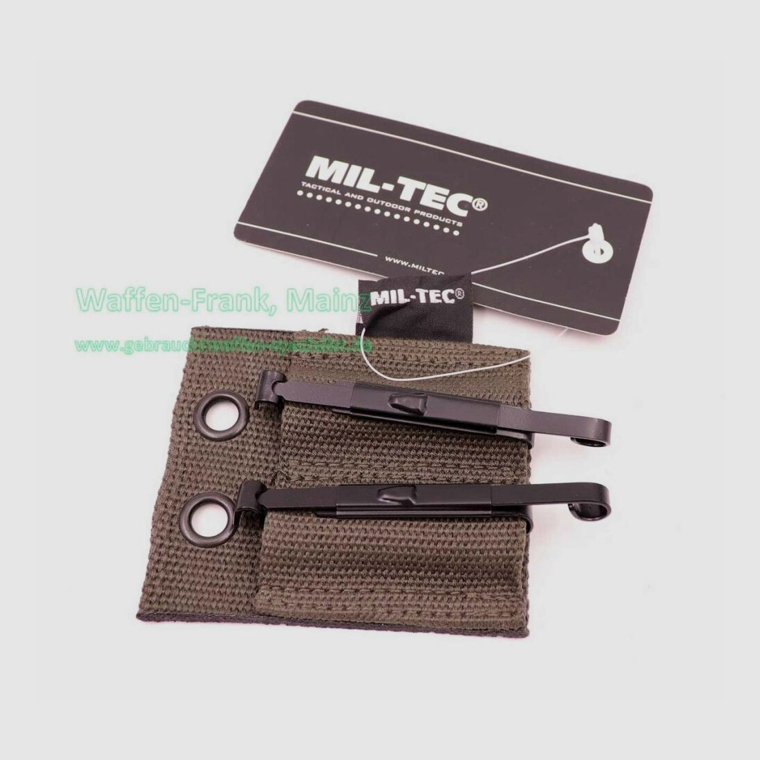 Miltec/Sturm adapter for US carrying systems