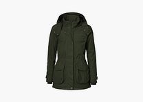 Chevalier Basset Chevalite Fill130 Jacket Women Dark Green - 46