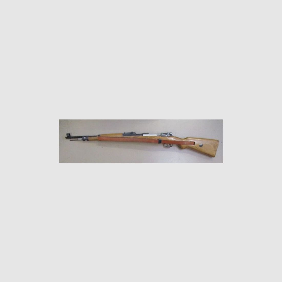Neu gebauter Mauser K98 mit Walther-Matchlauf der Firma Krappmann K98