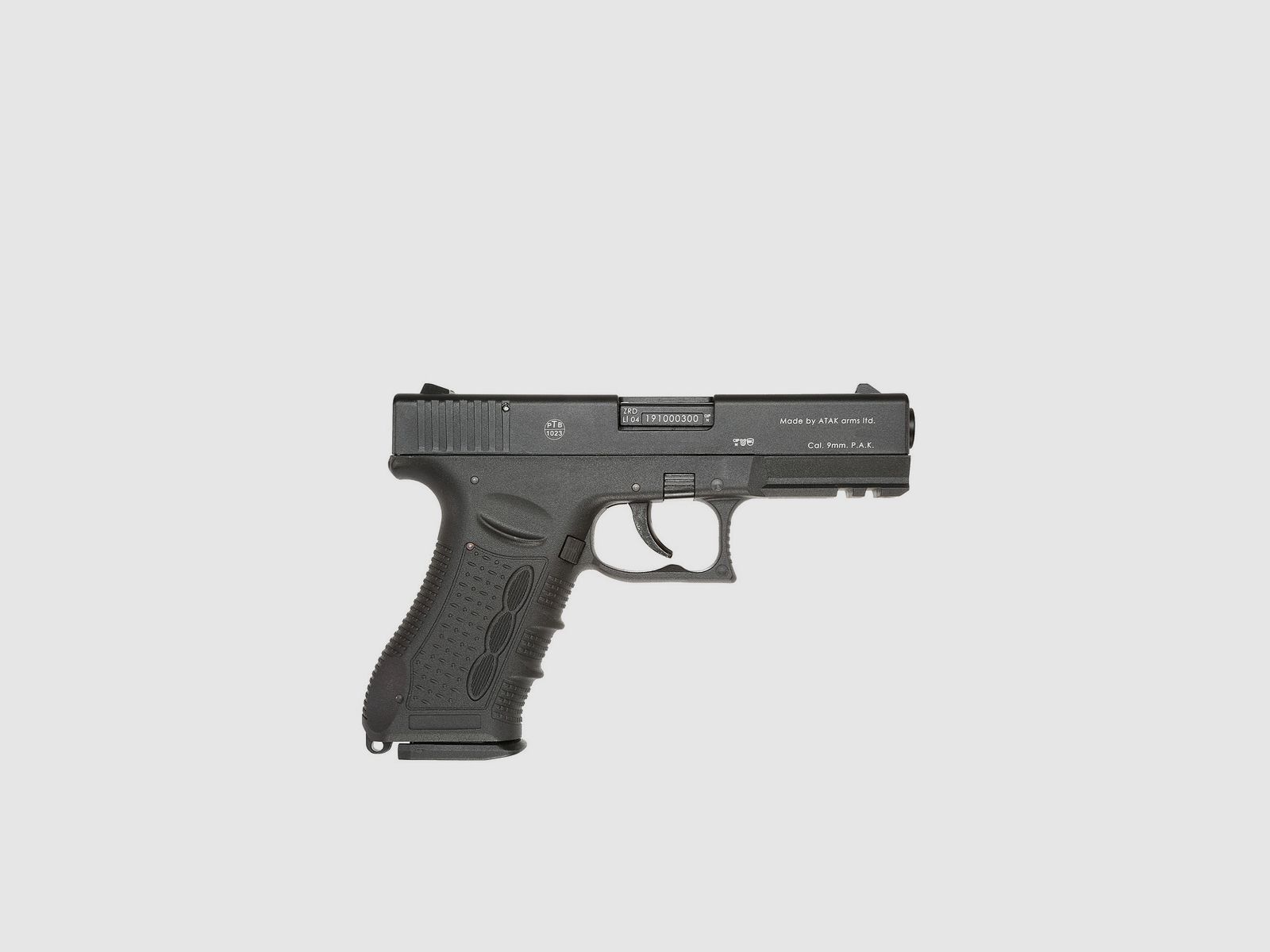 Zoraki 917 blank firing gun