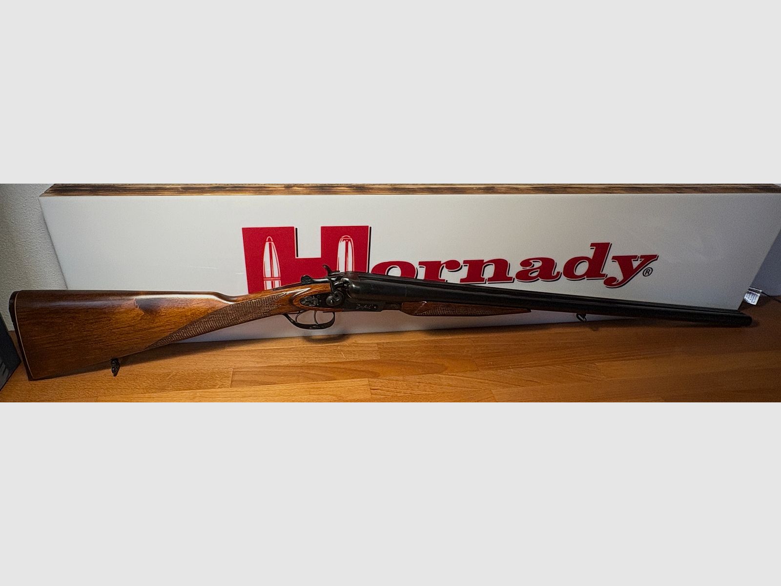 Double-barreled shotgun Baikal 12/70