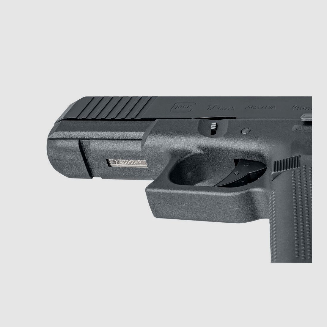 Glock 17 Gen5 Schreckschusspistole 9mmPAK+ Magazin + 50 Platzpatronen