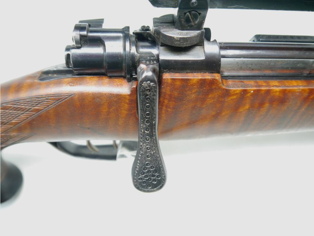 Unknown gunsmith work 98 system