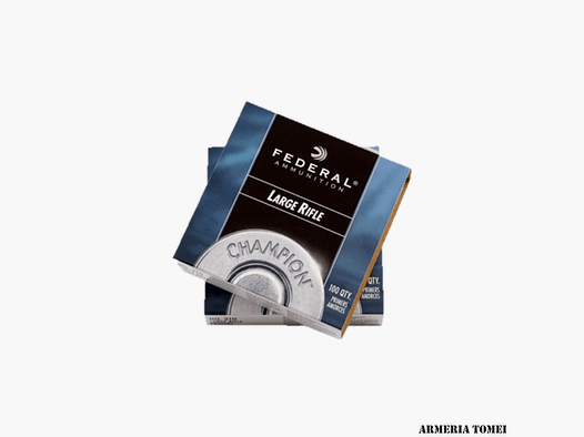 FEDERAL – LARGE RIFLE PRIMERS NO.210
