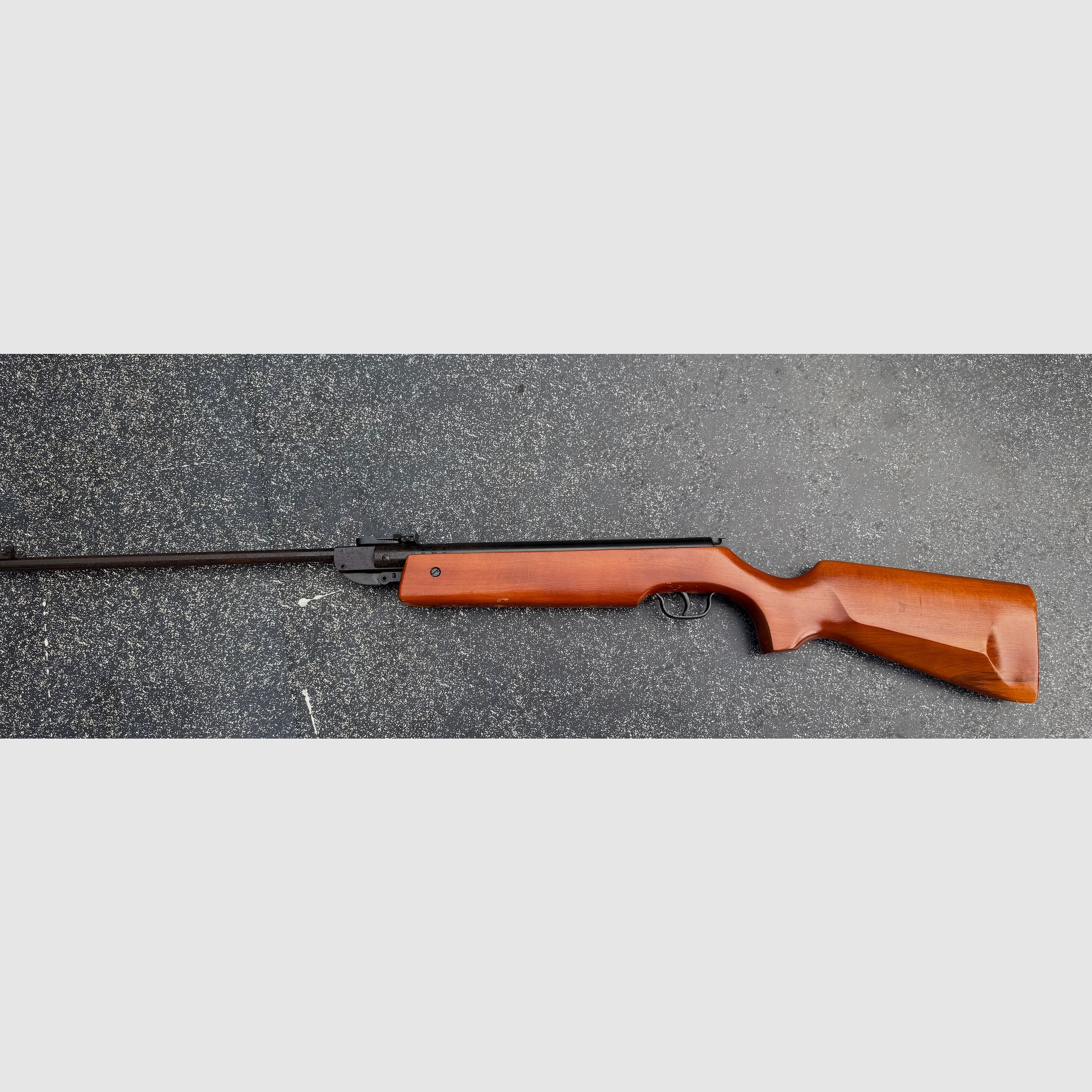 Haenel 303 sport stock prism rail air rifle GDR