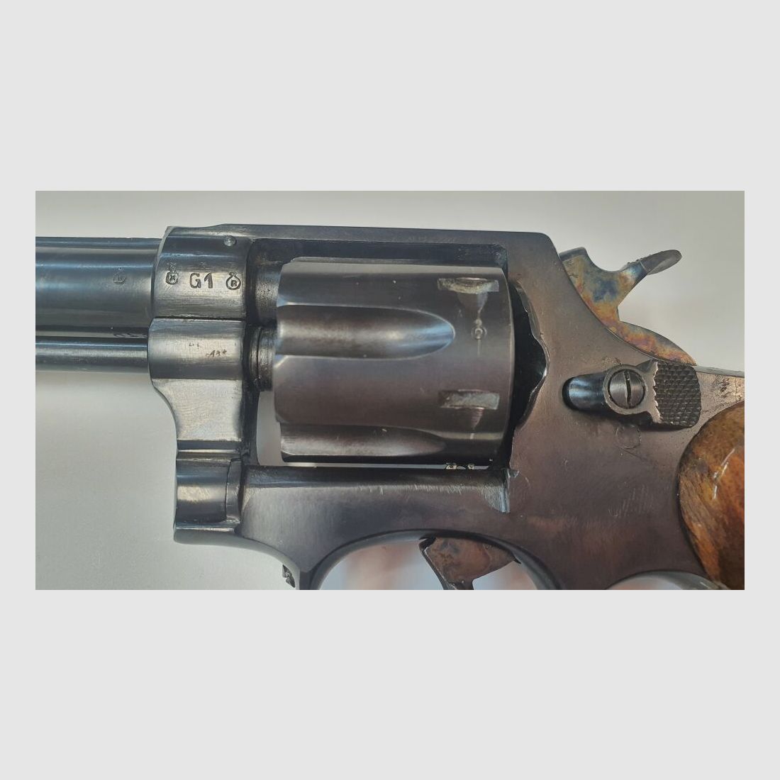 Gabilondo Revolver Gabilondo Ruby mit Lederholster -.22Lr