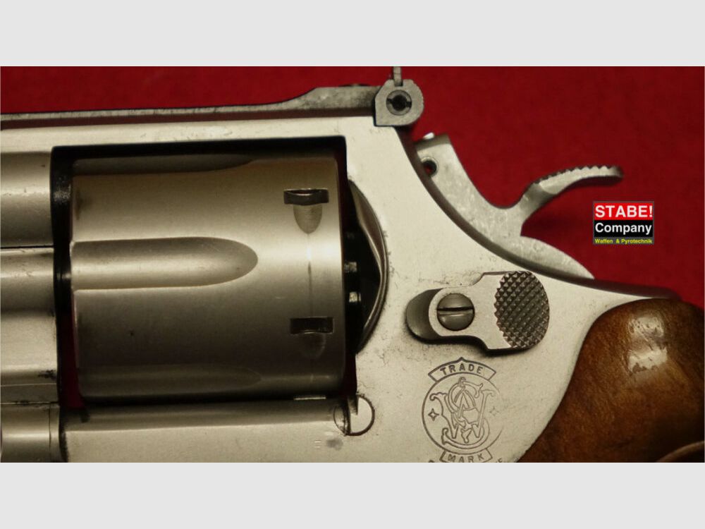 Smith & Wesson 686-3 Target Champion