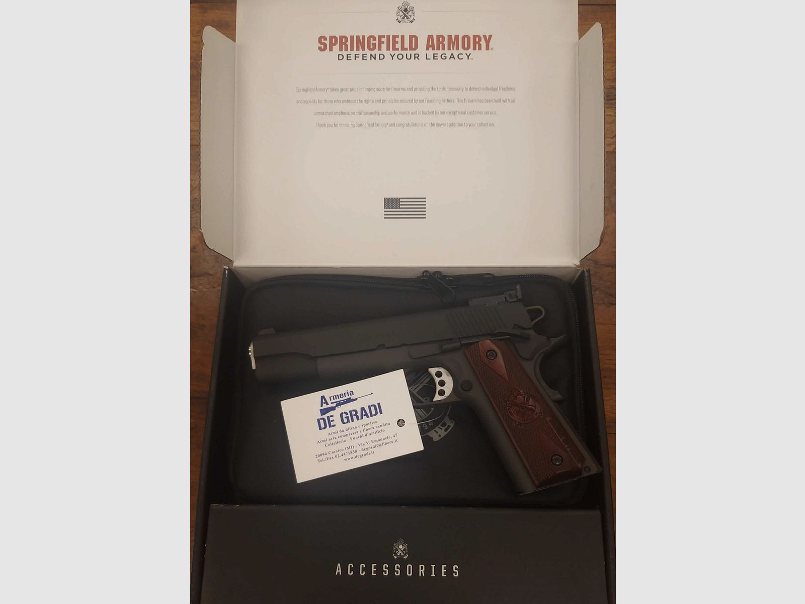 SPRINGFIELD RO TARGET 45 ACP, image 1 of 4