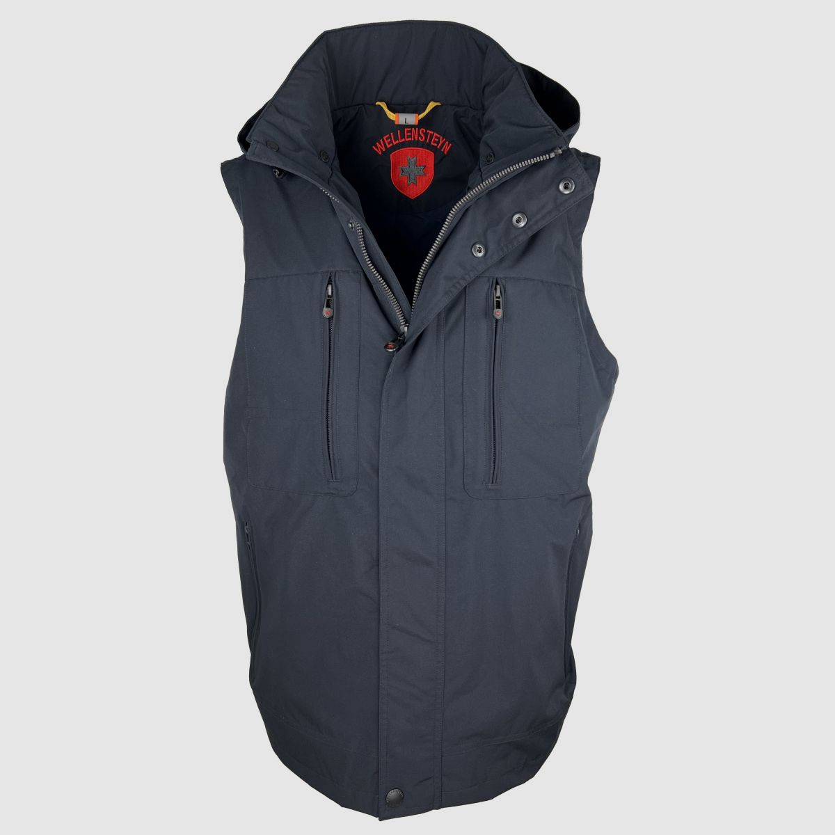 Chaleco de golf WELLENSTEYN Darknavy