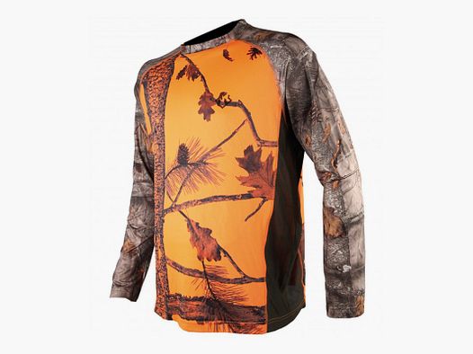 T SHIRT ML CAMO BLAZE