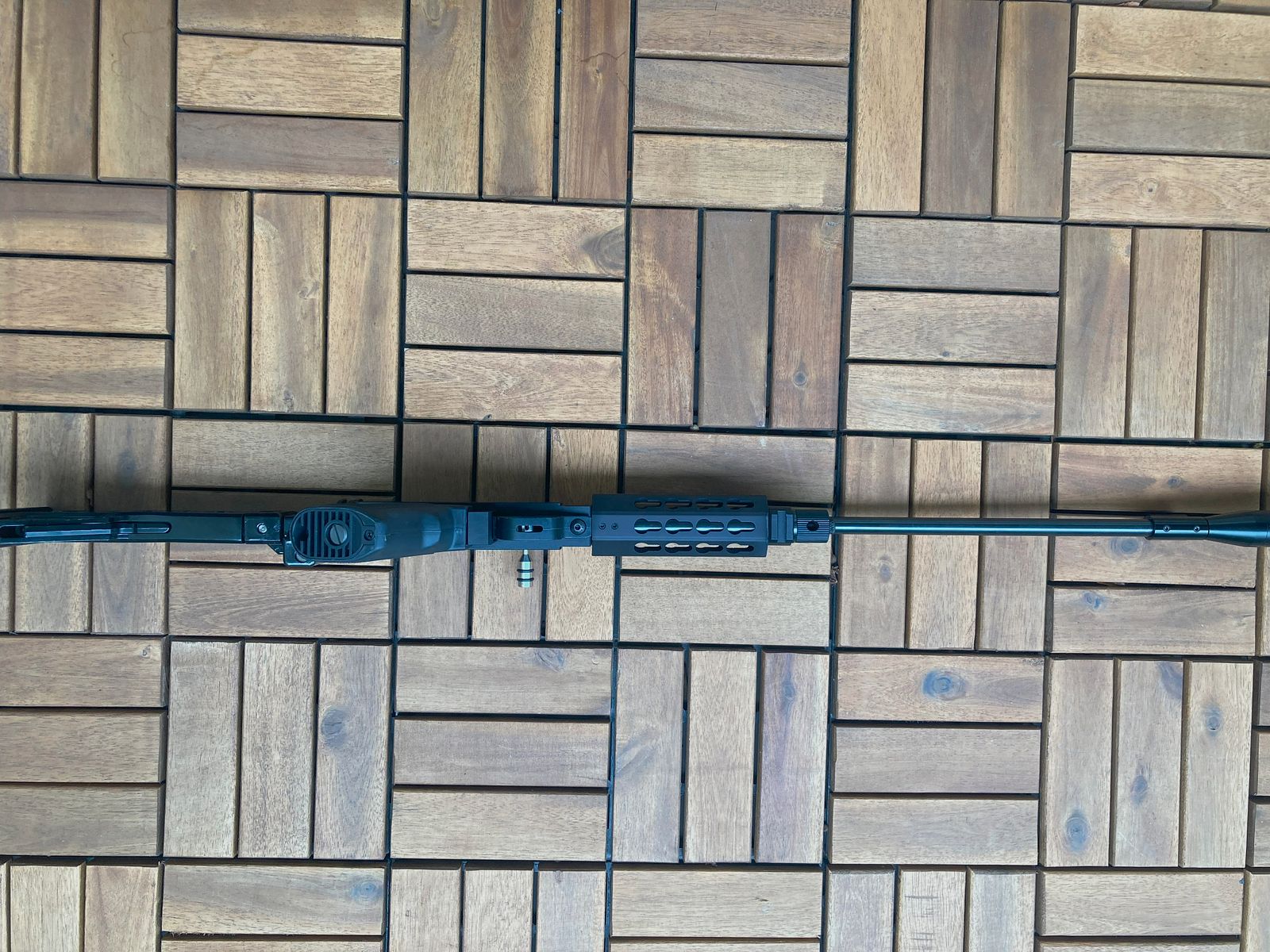 Diana Chaser Luftgewehr Kaliber 4,5mm neuwertiger taktischer Umbau LR300 AR15 Stil