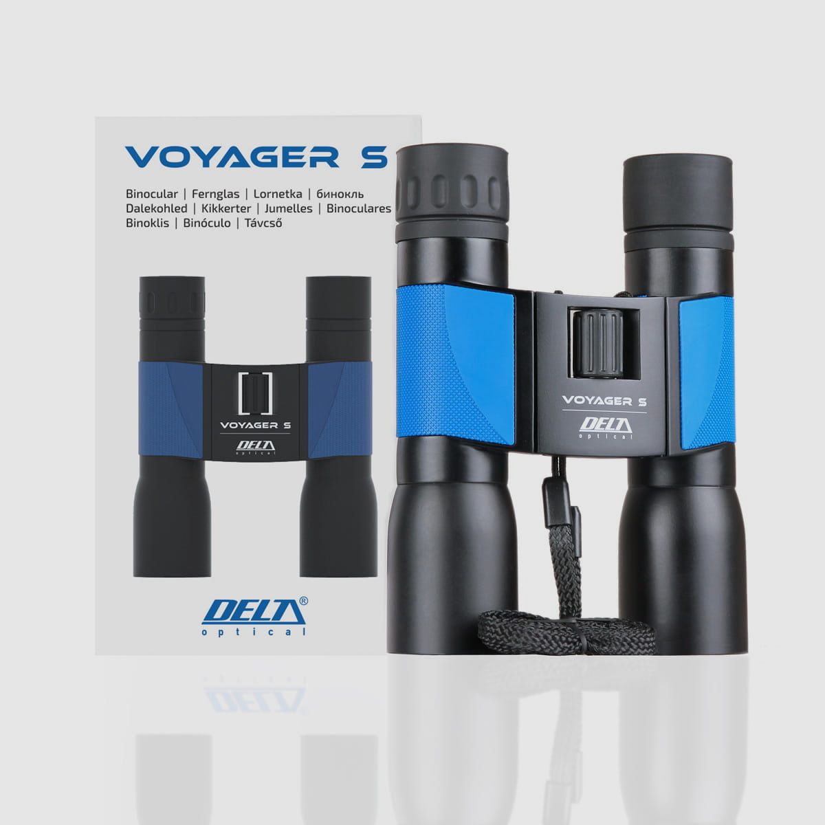 Delta Optical Voyager S 10x32 verrekijker, afbeelding 4 van 5