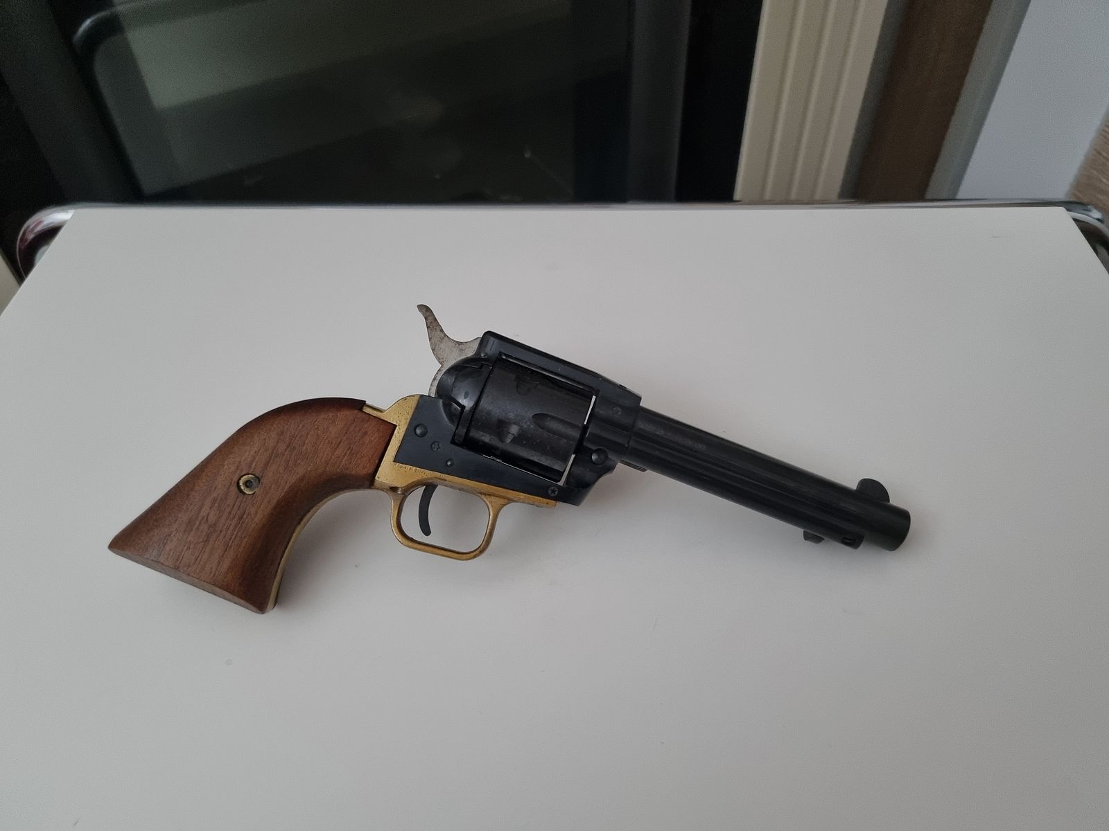 Western Revolver ME 900 SA in 9mm Knall PTB 217 