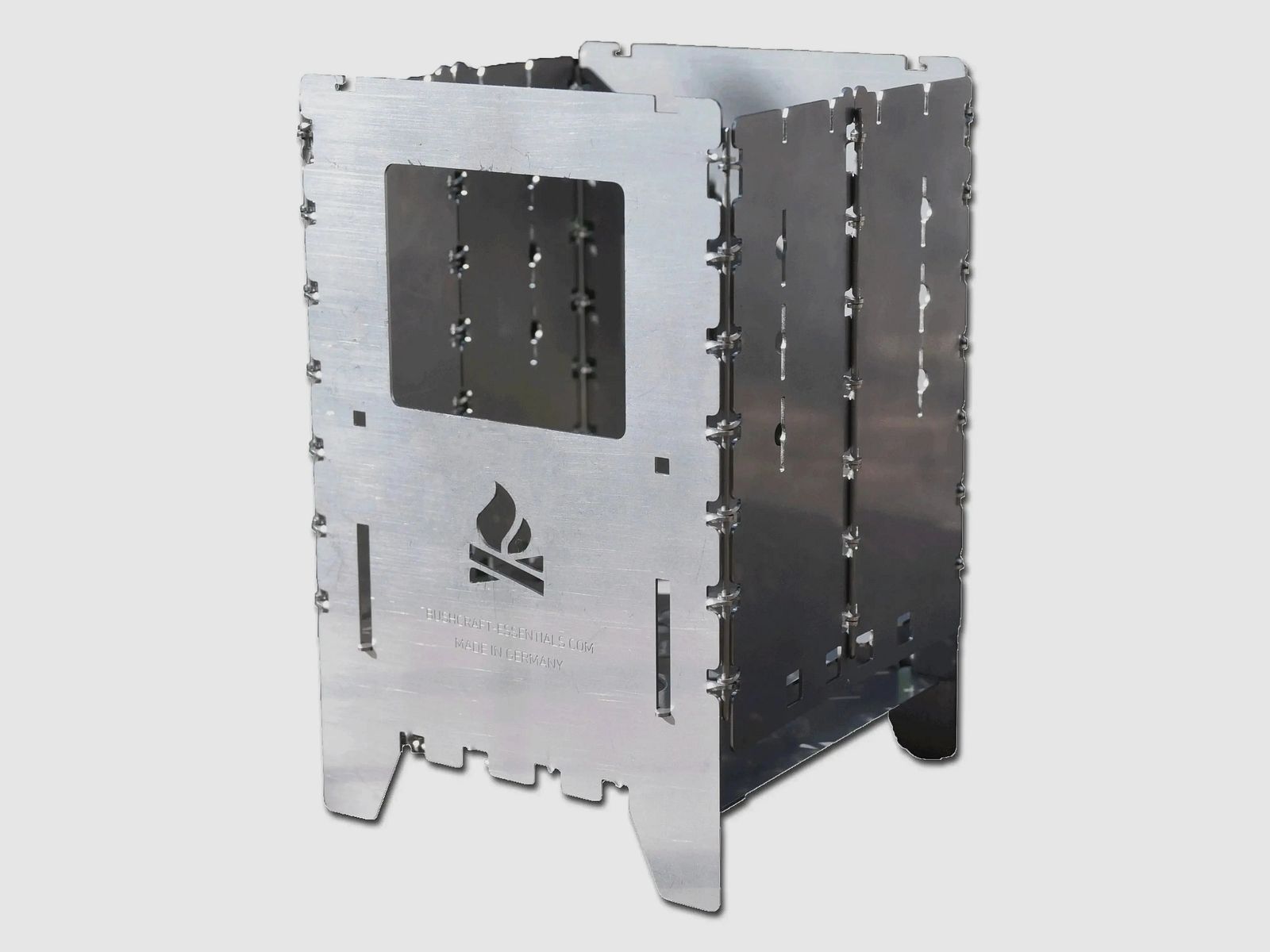 Bushcraft Essentials Outdoor Stove Bushbox XL