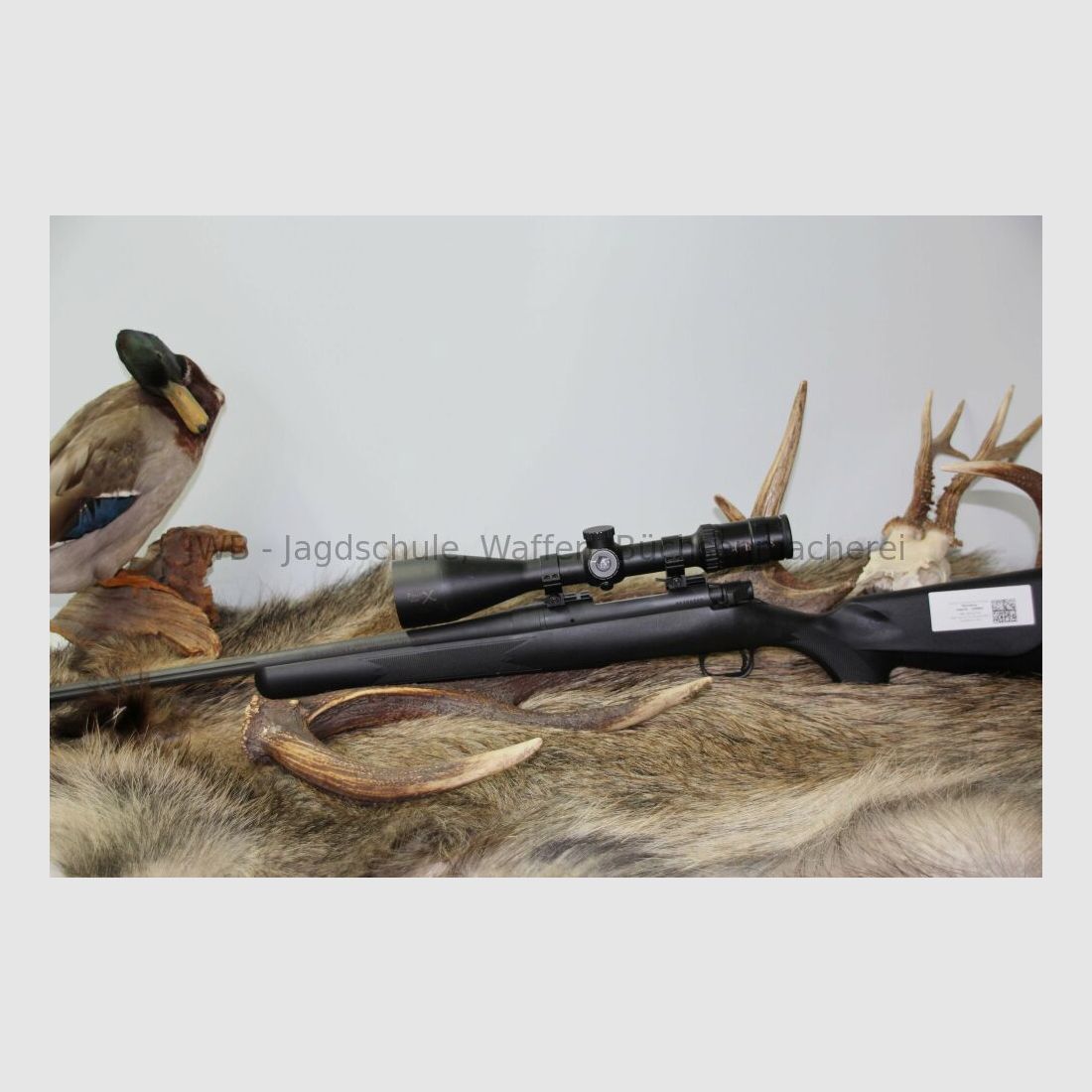 Mossberg 100ATR mit Burris Four X 3-12 x 56 Abs. 4 beleuchtet - ideal für k .308Win