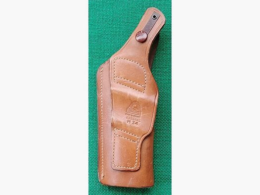 Leder Gürtel Holster Marshal M34 (Made in France) für Pistole