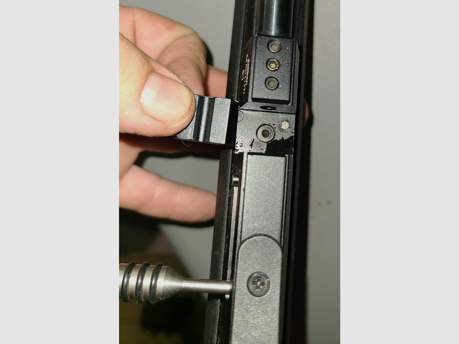 DIANA CHASER / F im 5eck / 4,5mm / LUFTPISTOLE / PISTOLE / MATCH / CO2 / SAMMLER / OHNE ZUBEHÖR / NEUWERTIG 