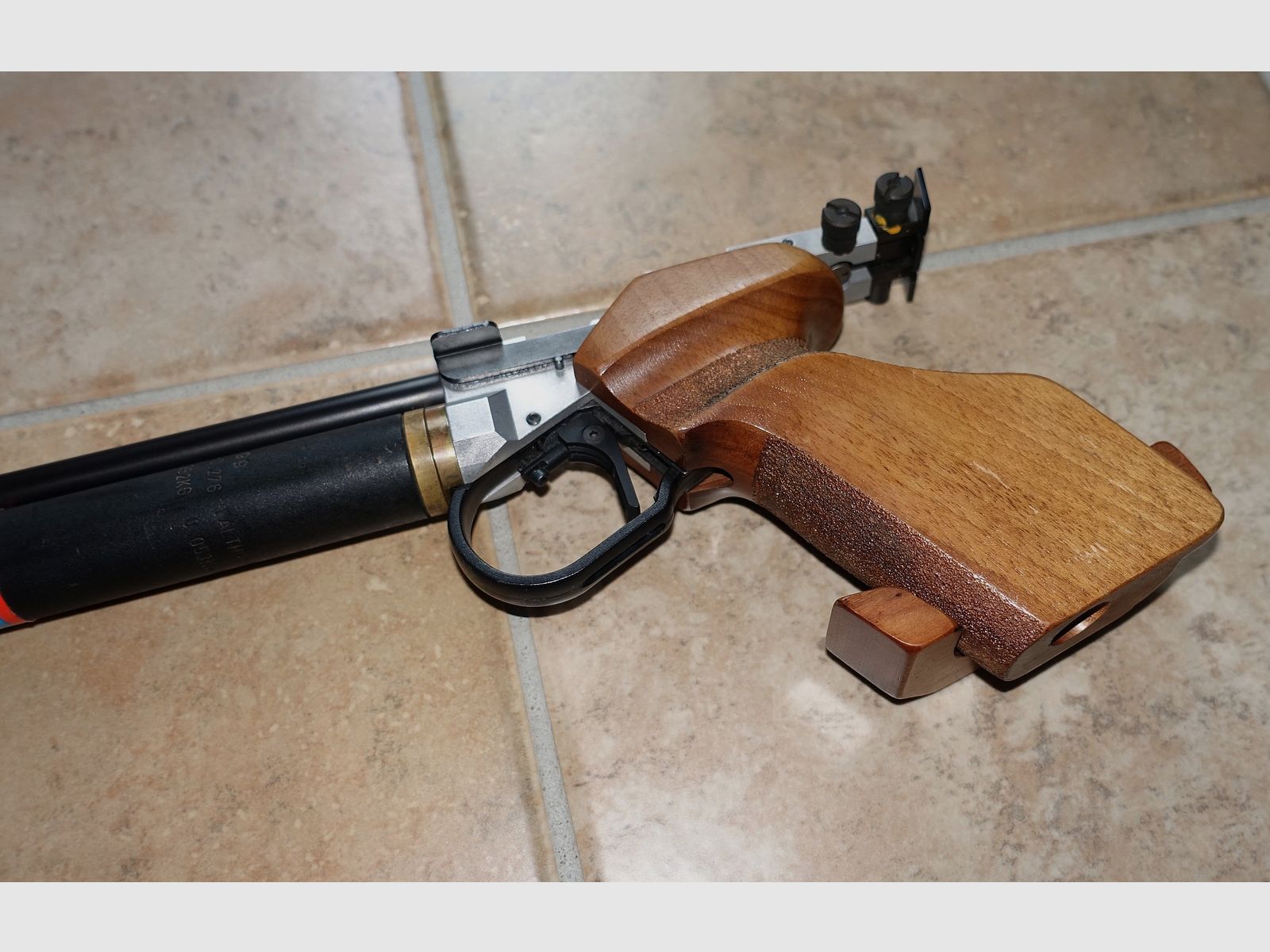 Matchpistole Walther CP2