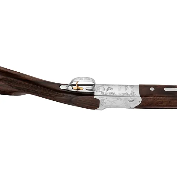 Bockdoppelflinte Yildiz Luxe Kaliber 20 Englischer Schaft, Bild 3 von 6
