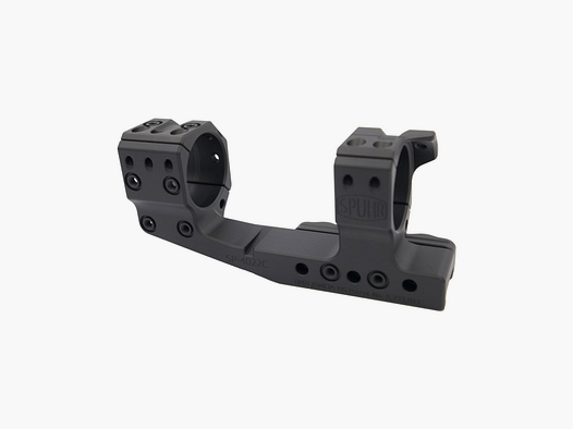 Spuhr Offset-Zielfernrohrmontage, 34 mm / 38 mm / 0 MOA / 70 mm Vorversatz Gen 3
