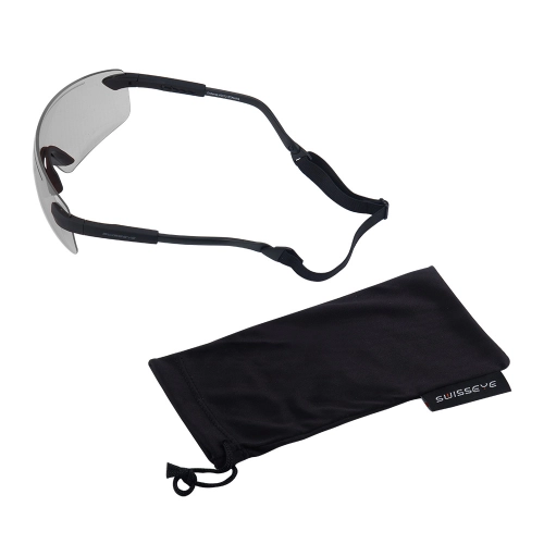 Swiss Eye – Gafas de tiro Defense – Transparentes – 40414, imagen 2 de 4