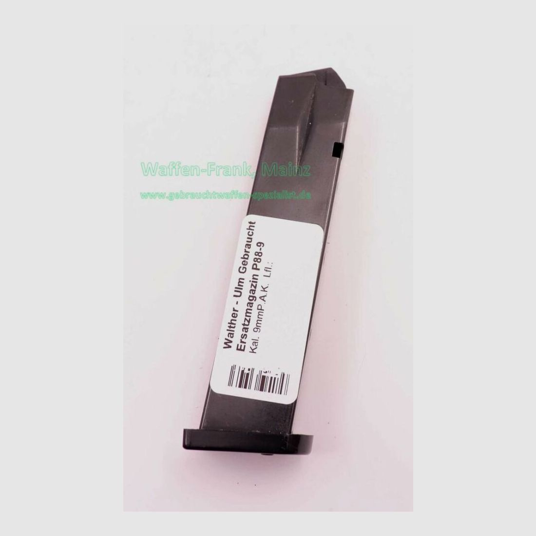 Walther - Ulm Ersatzmagazin P88-9 9mmP.A.K.