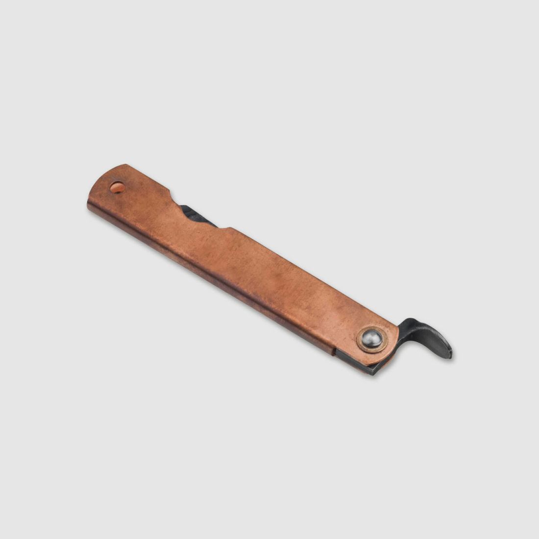 HIGONOKAMI IROGANE DAMASTMESSER, Bild 3 von 3
