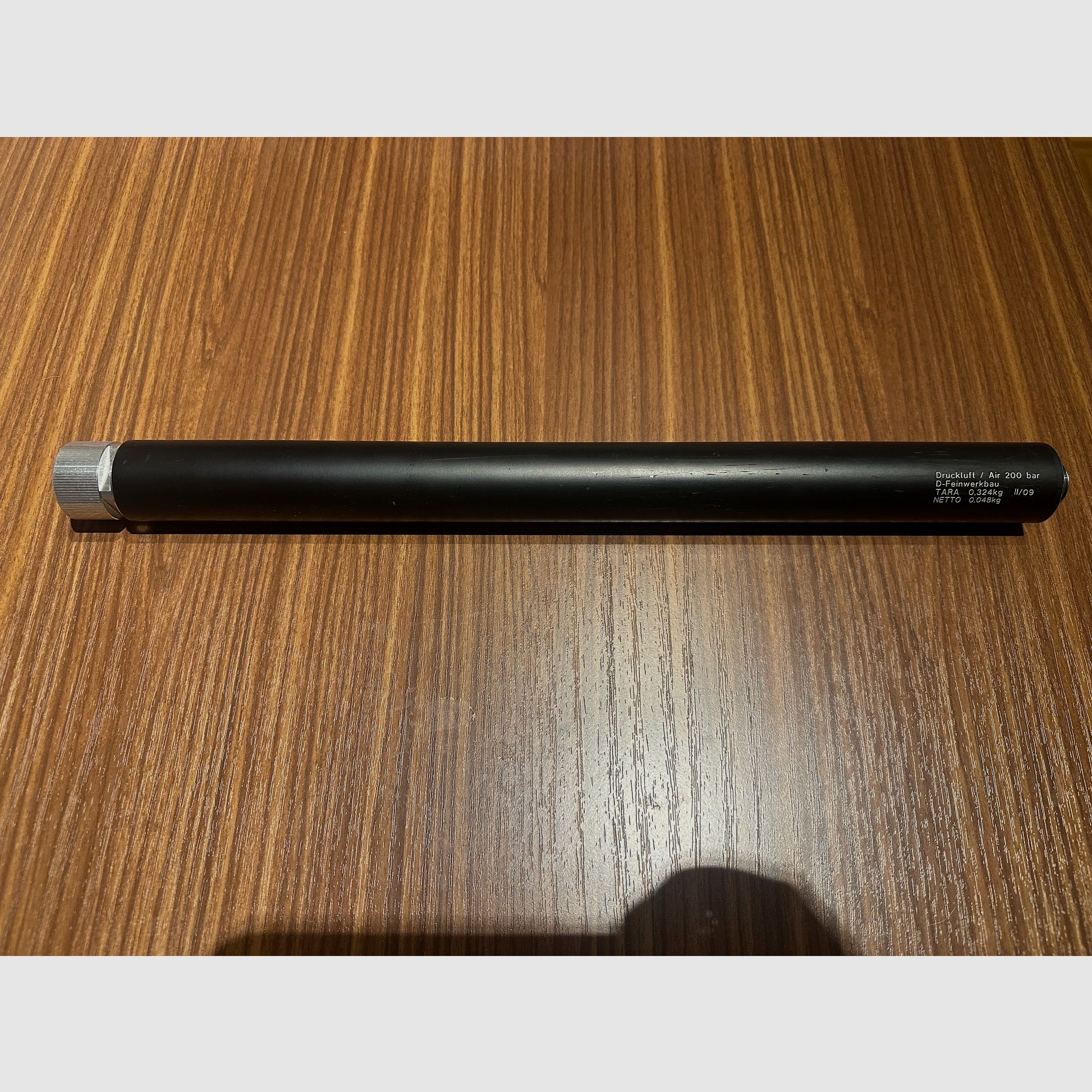 gebrauchte Kartusche Feinwerkbau Luftgewehr LG 700