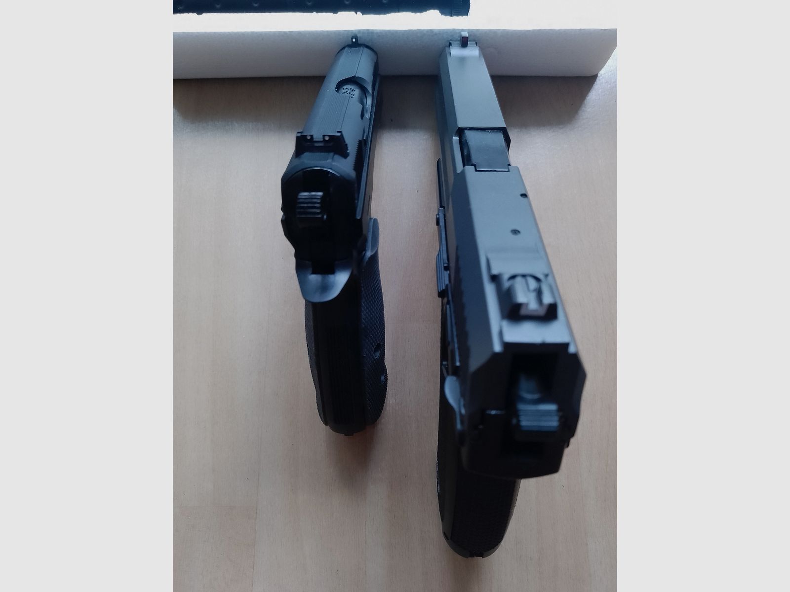 CZ 75 D Compact & DL 60 Socom 