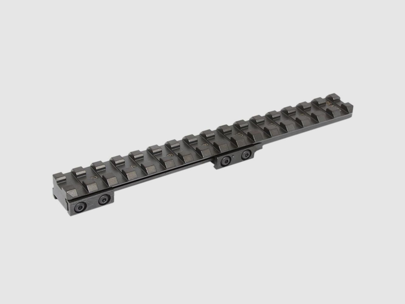 CZ Weaver Schiene für Repetierer 527