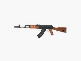 AK-47 1/3 Scale Replika / Replica / Deko mit Magazin, Patronen und Funktionen