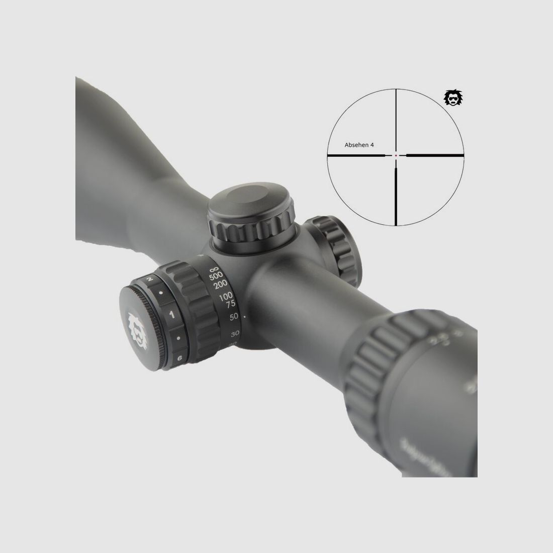 Professor Optiken Ammersee - 2,5-15x50 HD, Absehen 4