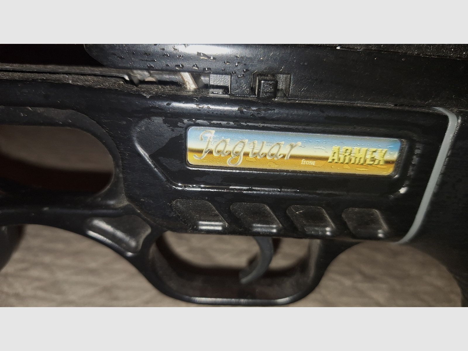 Recurve Armbrust Jaguar mit red dot und Carbon Pfeilen