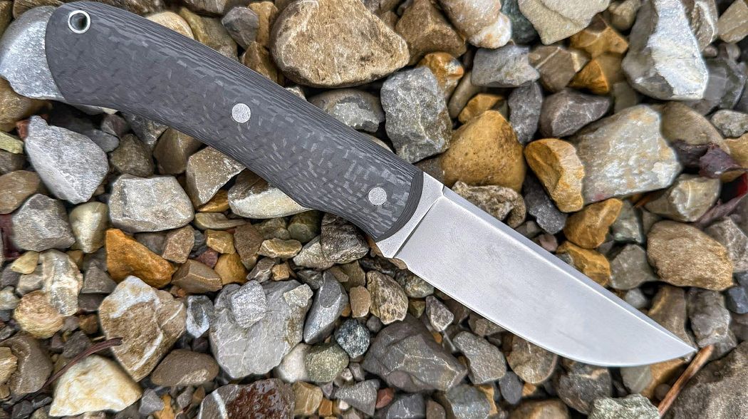 Carbon Jagdmesser von Uldanov Knives