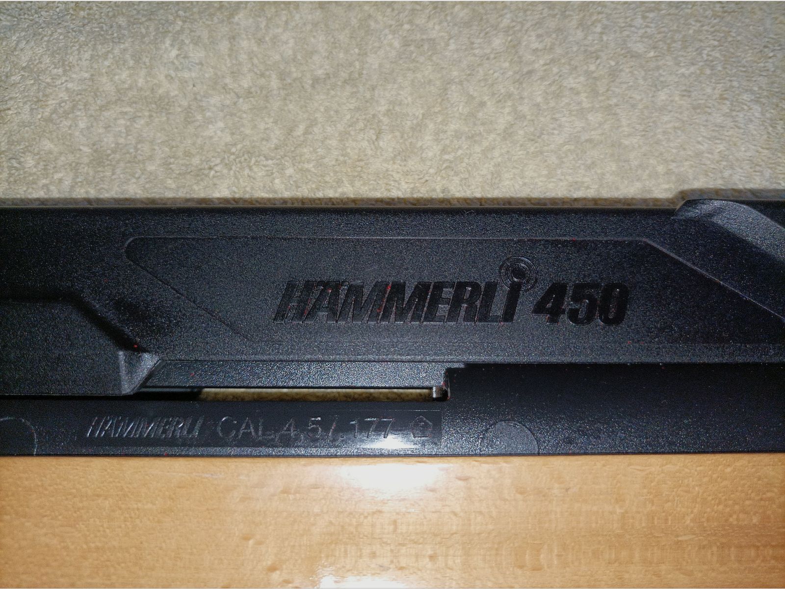 Hämmerli 450 Match-Oberhebel-Spanner Luftgewehr im Kal. 177