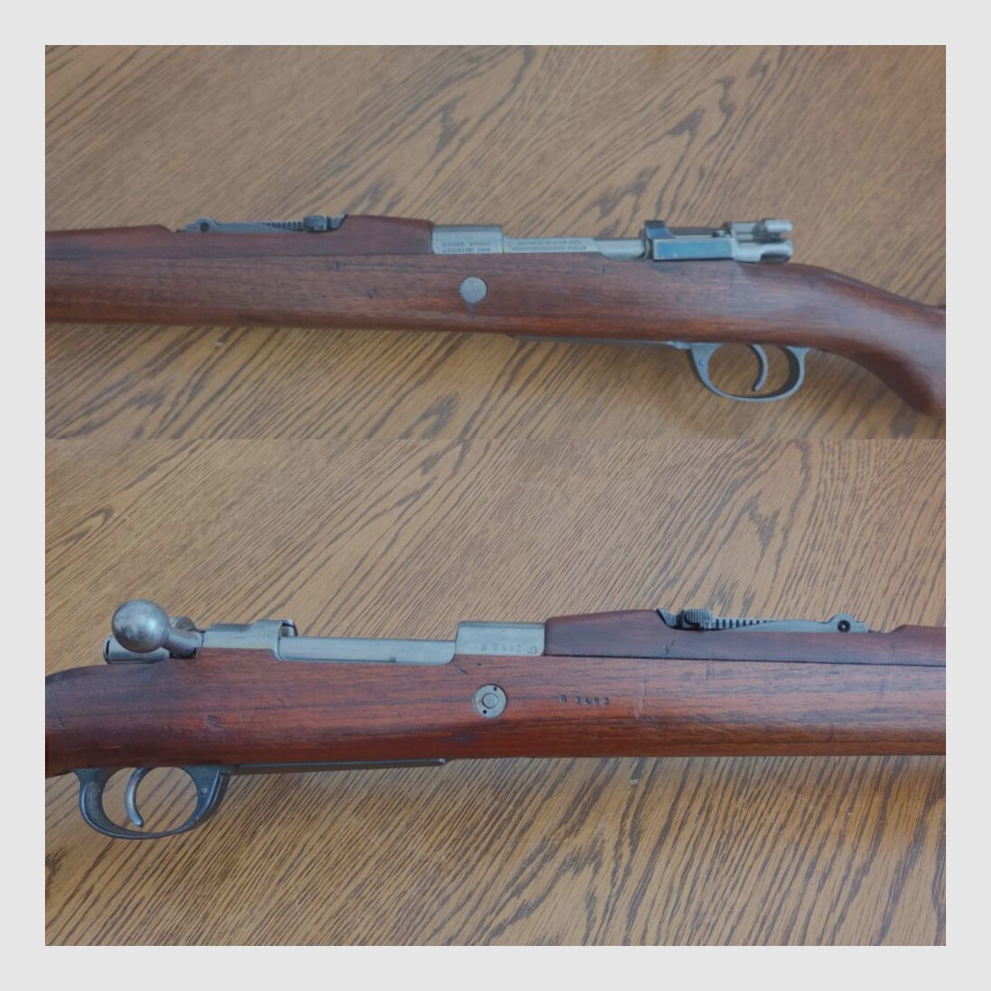 Niemiecka Gildia Broni i Amunicji Berlin Mauser Model Argentyński 1909