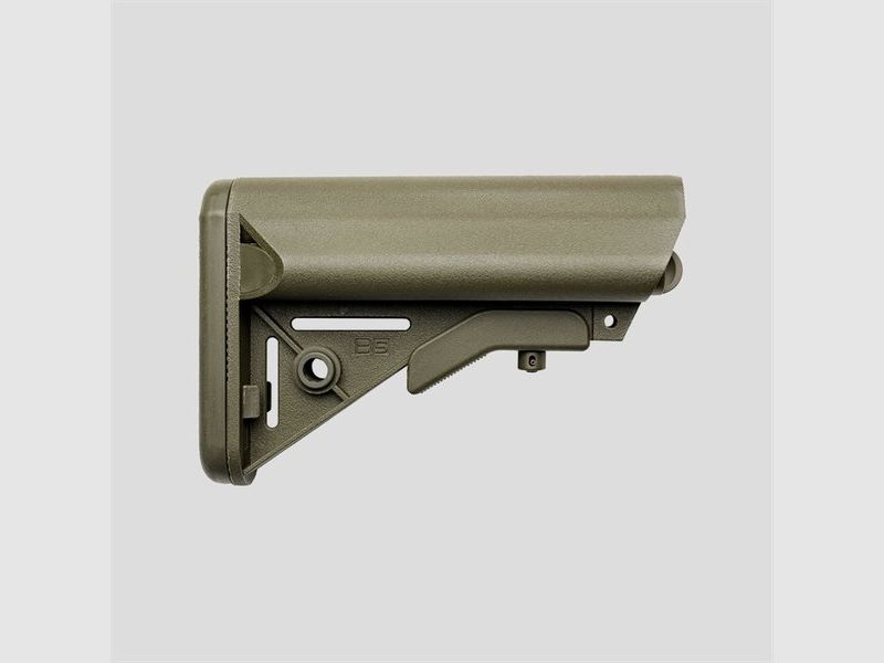 B5 SYSTEMS AR-15 SOPMOD COLLAPSIBLE MIL-SPEC OD GREEN