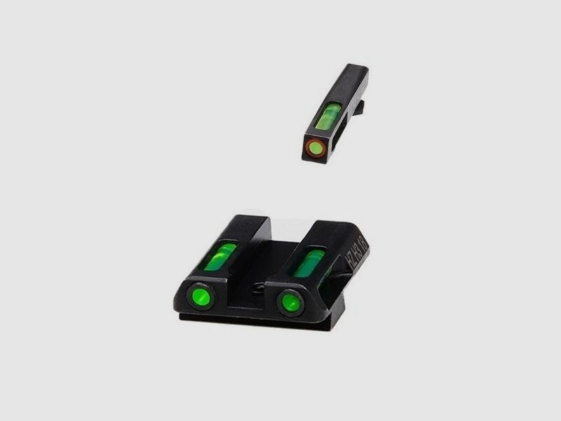 Set di mirini LiteWave-FH verde/arancione Glock 42/43/48
