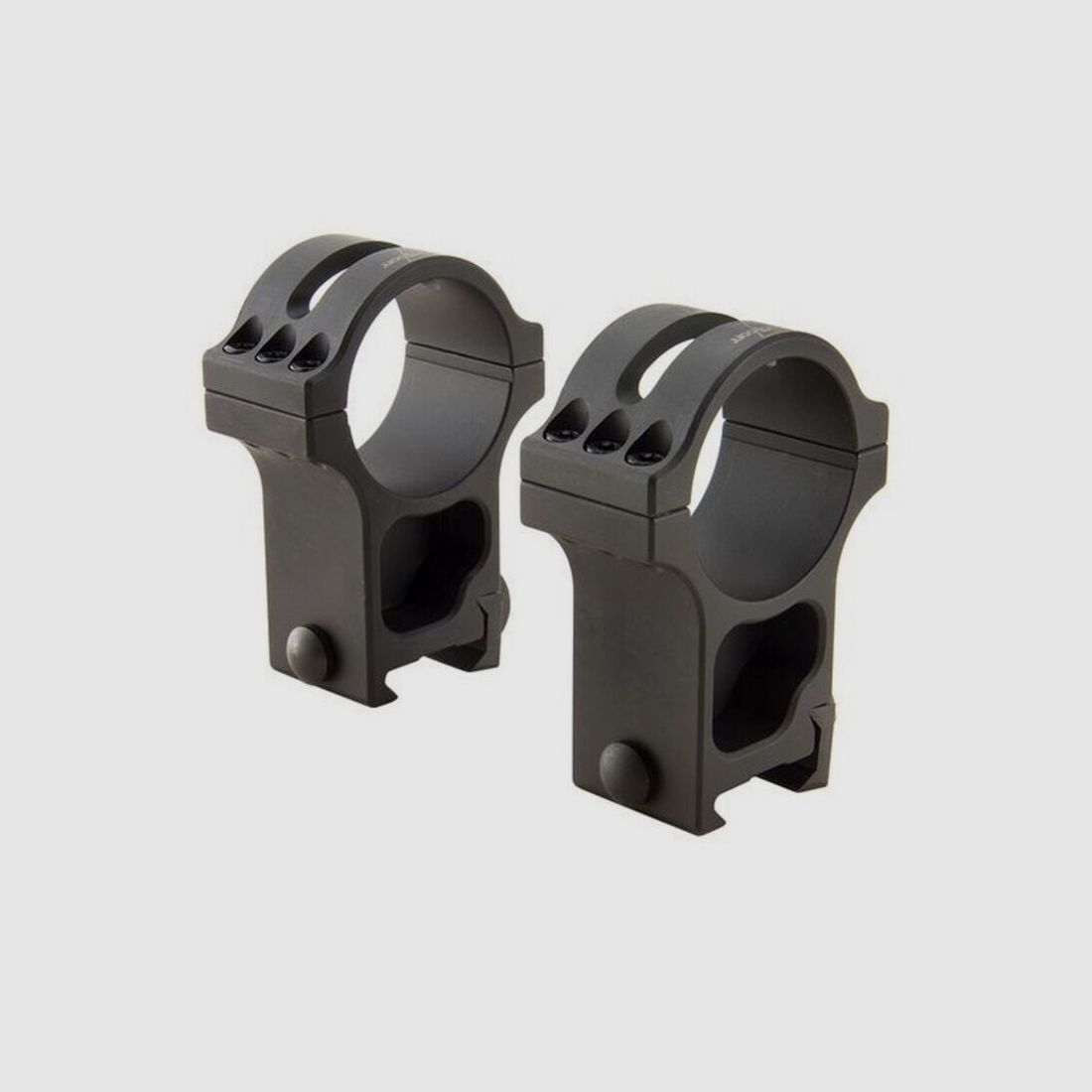 Trijicon Montageringe 34mm Stahl Extra Hoch
