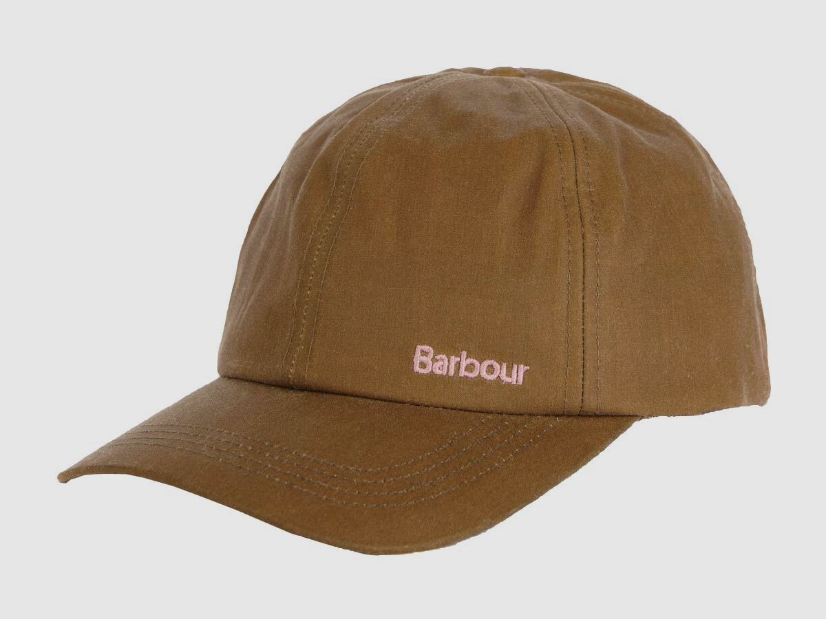 Barbour Belsay Wax Sports Cap sand
