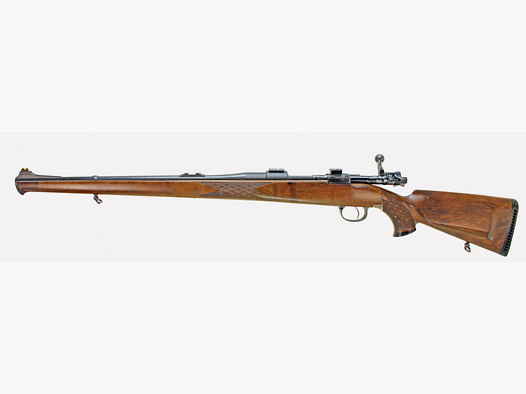 Mauser jachtwapens Mauser Stutzen M 98 kal met Weaver basis