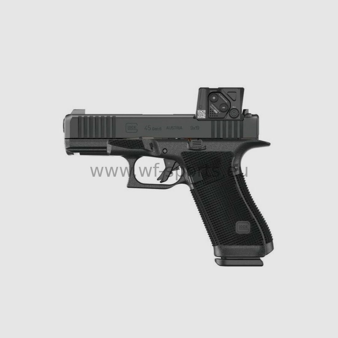 Glock GLOCK Pistol G45 Gen6, A-CUT COA Combo