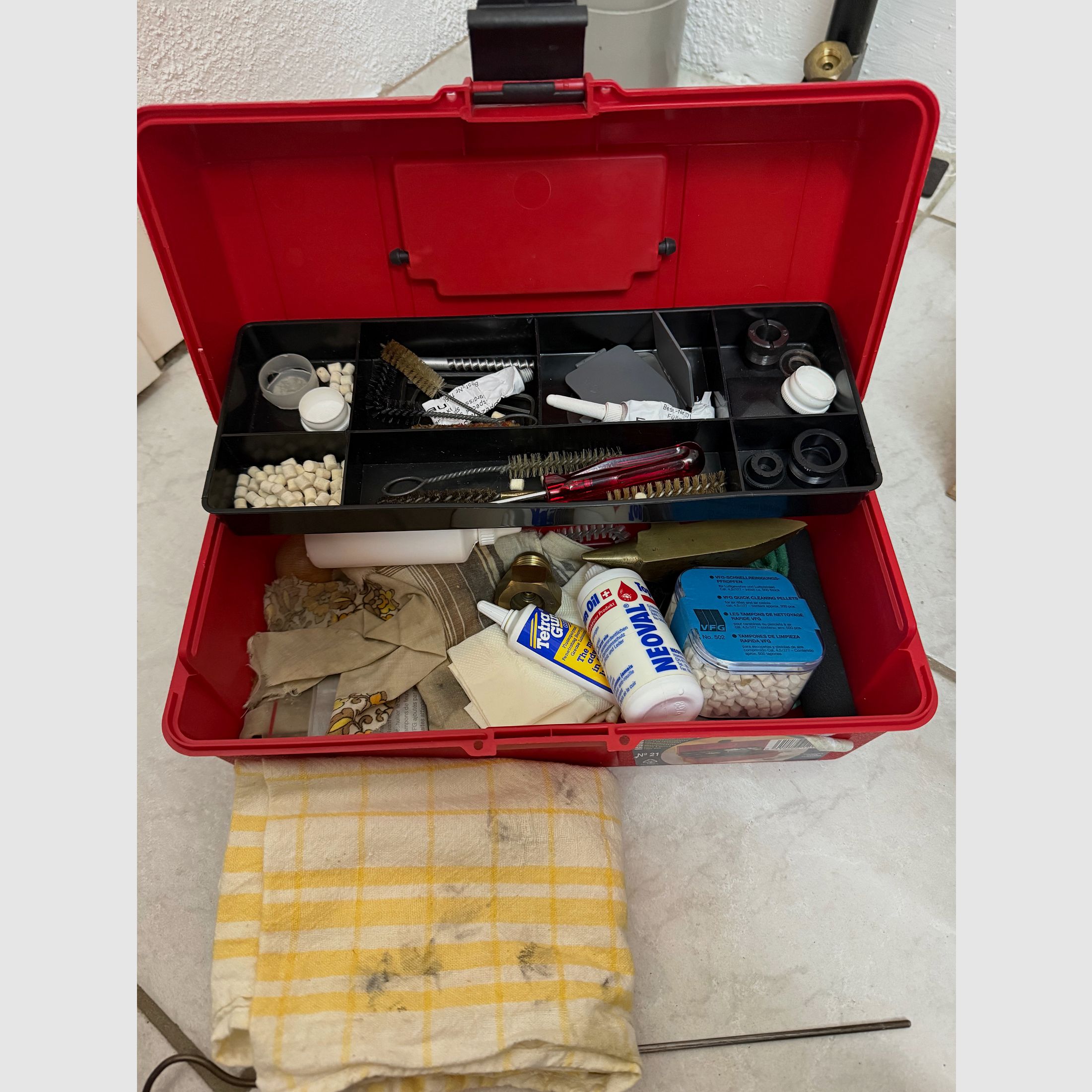 Feinwerkbau P30 mit sehr viel Zubehör 