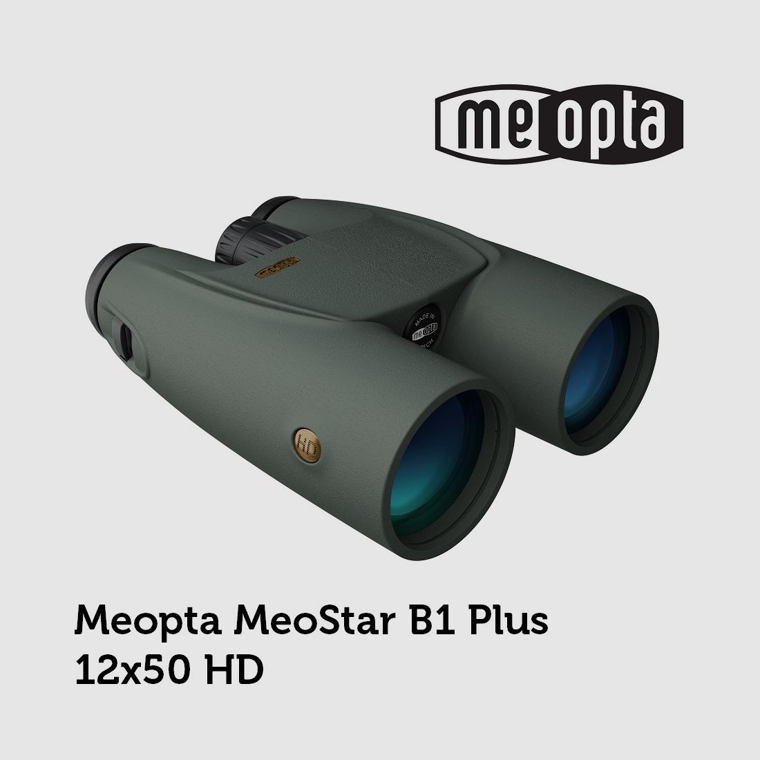 Meopta – Fernglas MeoStar B1 Plus – 12×50 HD