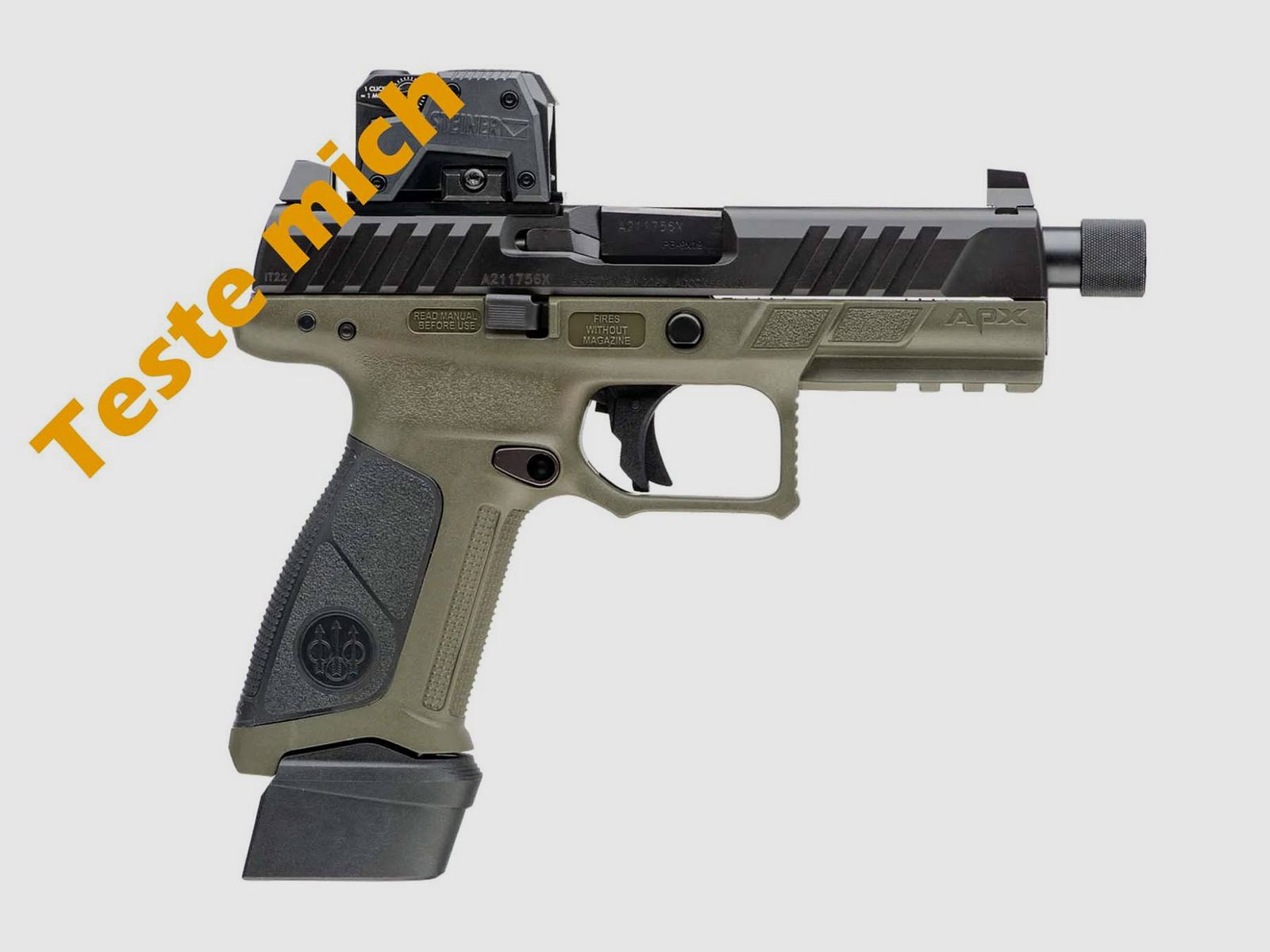 SIG-Sauer P365 XL Comp Rose Set, Bild 35 von 49