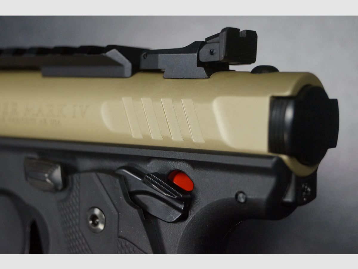 Ruger Mark IV 22/45 Lite Champagne Anodized, Bild 7 von 8